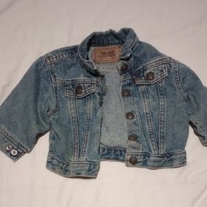 Levi's Light Blue Kids Denim Jacket